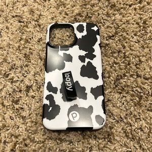 Loopy cow phone case